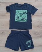 Komplet Dla Chłopca Krótkie Spodenki + Bluzeczka H&M r. 98/104