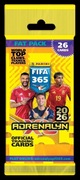 PANINI FIFA ADRENALYN XL 2026 FAT PACK 1 Saszetka 26 kart