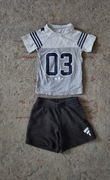 Komplet sportowy dla chłopca Adidas T-shirt i spodenki r. 98