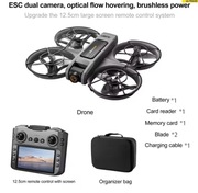 Dron S156 RC GPS 5G 8K HD | Kamera Dualna | Zdalne Sterowanie