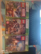 Gry Xbox 360 LEGOpiraci z Karaibów Marvel super Heroes Harry Potter 