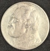 5 zł - Józef PIŁSUDSKI 1934 Orzeł Strzelecki