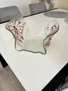 Misa talerz rękodzieło - fusing