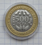 #486 Afryka Zachodnia (BCEAO) 500 franków 2005