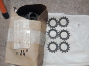 Zębatki rowerowe tylne 14 romet