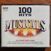100 Hits Musicals. 100 Classic Show Tunes. 5 CD
