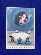 Leonia Janecka Pocztówka Boże Narodzenie Wesołych Świąt