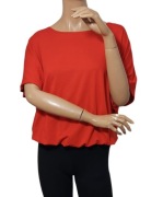 BLUZKA z gumką, nietoperz XXL DUŻE ROZMIARY