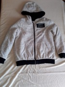 Ciepła milutka bluza kurtka na misiu Pepperts 146