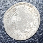 3 KRAJCARY WĘGIERSKIE - Leopold Habsburg 1693 r. NB