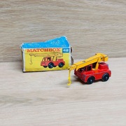 Matchbox Iron Fairy Crane Regular Lesney.