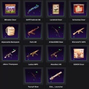 Skiny do Rust (Twitch drop)