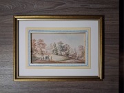 Park w Puławach i oranżeria.