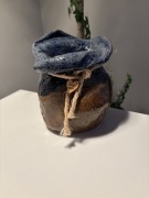 Wazon ceramika szkliwione