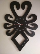 Parzenica zegar ścienny, duży XL 70cm, góralski