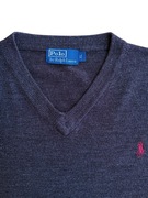 Sweter męski POLO Ralph Lauren 100% kaszmir, rozm. L/XL