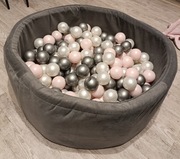 Suchy basen z kulkami 90x30