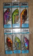 Zestaw Salmo Slider 3 x 12cm i 3 x 10cm na XXX-lecie