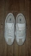 Buty ZARA 38/39 25cm modne skórzane tenisówki lekkie półbuty stan BDB
