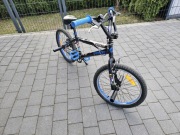Rower typu BMX Karbon Stickerbomb 20 Rotor Pegi 360 Niebieski 
