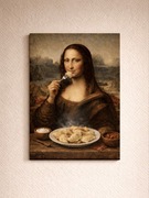 Obraz ścienny nowoczesna grafika artystyczna humorystyczna druk