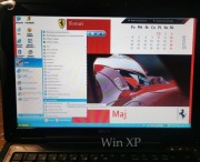 Okazja!  Acer Ferrari 1000 z 2006 roku, Stan BDB dla kolekcjonera!