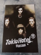 plakat zespołu muzycznego tokio hotel