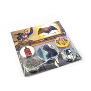 Zestaw przypinek Batman v Superman: Dawn of Justic