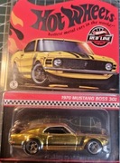 Hot Wheels Red Line Club 1970 Mustang Boss 302 RLC