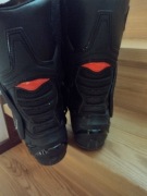 Buty motocyklowe Alpinestars SMX-6 V3 czarny czerwony 47