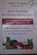 Jedz ze swoją grupą krwi. Dwie książki 