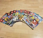 Lego czasopisma 2022 x10