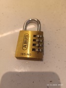 Kłódka na szyfr 4-cyfrowy ABUS 165/40