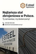 Stal zbrojeniowa z atestami
