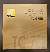 Oryginalny kartonik od telekonwertera Nikon TC-17EII