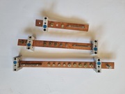 Miedziane szyny zbiorcze N do rozdzielnicy, listwy zaciskowe