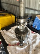 Wałek sprzęgłowy powershift 6dct450