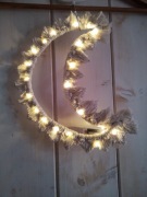 Księżyc chmura z podświetleniem LED 