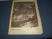 Książka ; Wierchy ; Rocznik czternasty , 1936 rok