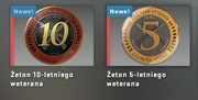 konto cs2 z 10/5 letnim medalem Weterana (okazja) bez prime