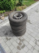 Koła z oponami zimowymi Dębica Frigo 2 - 185/60 R14