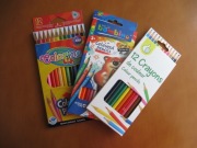 Zestaw kredek ołówkowych