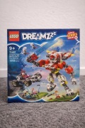 LEGO DREAMZzz 71497 – Cooper’s Tiger Mech & Zero’s Hot Rod Car 