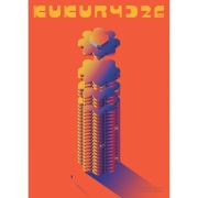 PLAKAT B1 Kukurydze, Katowice, 70cm x 100cm