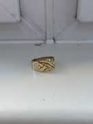 Pierścionek Golanka Libanka 6 części rozm.27