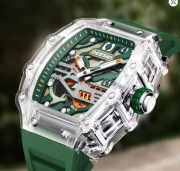 Automatyczny, sportowy zegarek męski