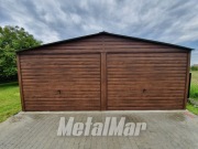 Garaż do 35m2 drewnopodobny Hala wiata