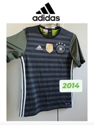 Adidas Fifa 2014 reprezentacji Niemiec koszulka piłkarska S 15-16 lat 176 