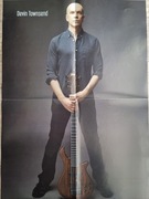 Plakat DEVIN TOWNSEND z 2017 r. - Format A2 - NOWY!