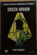 Wielka Kolekcja Komiksów DC Comics tom 44 Green Arrow - Rok Pierwszy